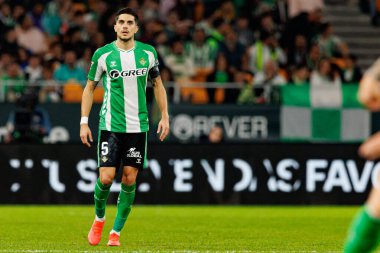 Marc Bartra, Real Betis Balompie ve FC Barcelona (Maciej Rogowski / Ball Raw Images) takımları arasında LaLiga EA Sports maçında görüldü)