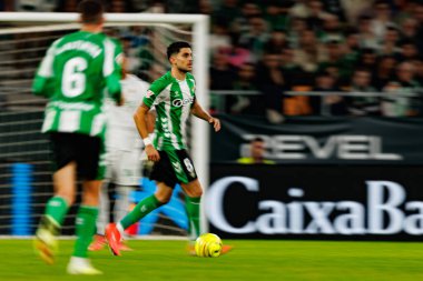 Marc Bartra, Real Betis Balompie ve FC Barcelona (Maciej Rogowski / Ball Raw Images) takımları arasında LaLiga EA Sports maçında görüldü)