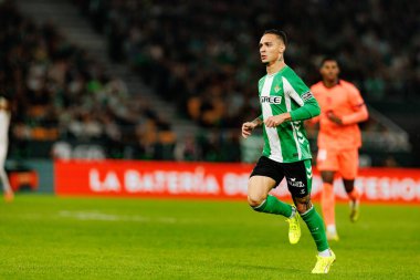 Antony, Real Betis Balompie ve FC Barcelona (Maciej Rogowski / Ball Raw Images) takımları arasında LaLiga EA Spor karşılaşmasında görüldü.)