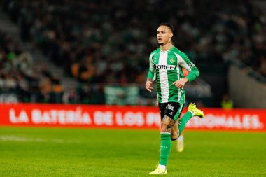 Antony, Real Betis Balompie ve FC Barcelona (Maciej Rogowski / Ball Raw Images) takımları arasında LaLiga EA Spor karşılaşmasında görüldü.)