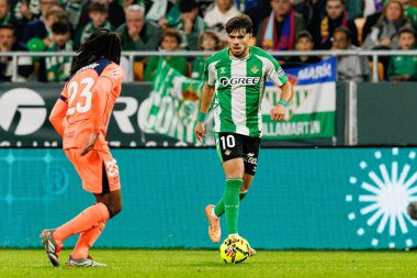 Abde Ezzalzouli Ez Abde, Real Betis Balompie ve FC Barcelona (Maciej Rogowski / Ball Raw Images) takımları arasında LaLiga EA Sports maçında görüldü)