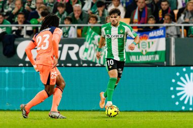 Abde Ezzalzouli Ez Abde, Real Betis Balompie ve FC Barcelona (Maciej Rogowski / Ball Raw Images) takımları arasında LaLiga EA Sports maçında görüldü)