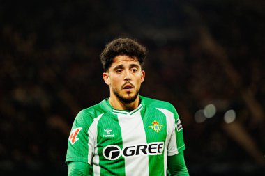 Pablo Fornals, Real Betis Balompie ve FC Barcelona (Maciej Rogowski / Ball Raw Images) takımları arasında LaLiga EA Sports maçında görüldü)