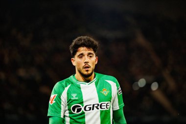 Pablo Fornals, Real Betis Balompie ve FC Barcelona (Maciej Rogowski / Ball Raw Images) takımları arasında LaLiga EA Sports maçında görüldü)