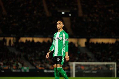 Antony, Real Betis Balompie ve FC Barcelona (Maciej Rogowski / Ball Raw Images) takımları arasında LaLiga EA Spor karşılaşmasında görüldü.)