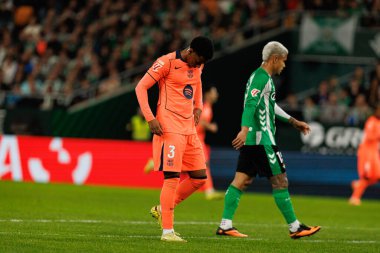 Alejandro Balde, Real Betis Balompie ve FC Barcelona (Maciej Rogowski / Ball Raw Images) takımları arasında LaLiga EA Sports maçında görüldü)