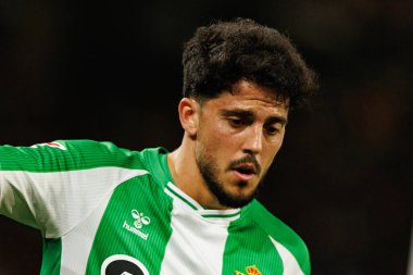 Pablo Fornals, Real Betis Balompie ve FC Barcelona (Maciej Rogowski / Ball Raw Images) takımları arasında LaLiga EA Sports maçında görüldü)
