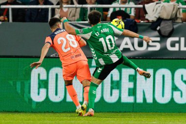 Roony Bardghji ve Ez Abde Abde Ezzalzouli, LaLiga EA Spor Maçı sırasında Real Betis Balompie ve FC Barcelona (Maciej Rogowski / Ball Raw Images) takımları arasında görüldü.)