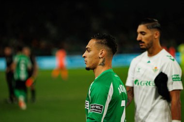 Antony, Real Betis Balompie ve FC Barcelona (Maciej Rogowski / Ball Raw Images) takımları arasında LaLiga EA Spor karşılaşmasında görüldü.)