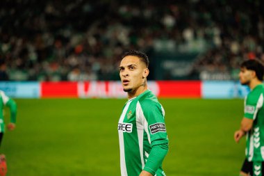 Antony, Real Betis Balompie ve FC Barcelona (Maciej Rogowski / Ball Raw Images) takımları arasında LaLiga EA Spor karşılaşmasında görüldü.)