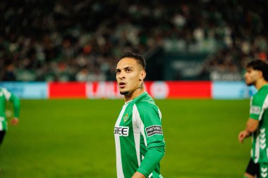 Antony, Real Betis Balompie ve FC Barcelona (Maciej Rogowski / Ball Raw Images) takımları arasında LaLiga EA Spor karşılaşmasında görüldü.)