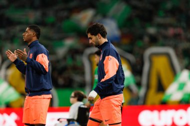 Ferran Torres, Real Betis Balompie ve FC Barcelona (Maciej Rogowski / Ball Raw Images) takımları arasında LaLiga EA Sports maçında görüldü.)