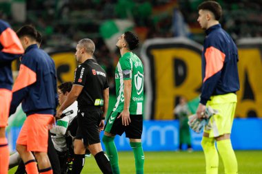 Marc Bartra, Real Betis Balompie ve FC Barcelona (Maciej Rogowski / Ball Raw Images) takımları arasında LaLiga EA Sports maçında görüldü)