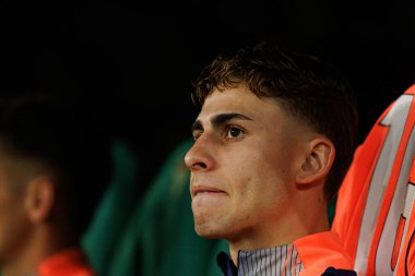 Fermin Lopez, Real Betis Balompie ve FC Barcelona (Maciej Rogowski / Ball Raw Images) takımları arasında LaLiga EA Sports maçında görüldü.)