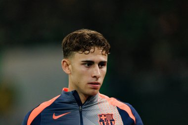 Fermin Lopez, Real Betis Balompie ve FC Barcelona (Maciej Rogowski / Ball Raw Images) takımları arasında LaLiga EA Sports maçında görüldü.)