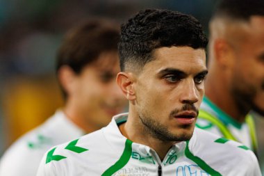 Marc Bartra, Real Betis Balompie ve FC Barcelona (Maciej Rogowski / Ball Raw Images) takımları arasında LaLiga EA Sports maçında görüldü)