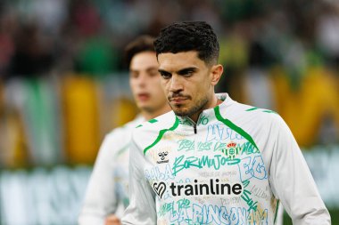 Marc Bartra, Real Betis Balompie ve FC Barcelona (Maciej Rogowski / Ball Raw Images) takımları arasında LaLiga EA Sports maçında görüldü)