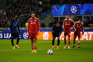 Dominik Szoboszlai Şampiyonlar Ligi 'nde Internazionale Milano ve Liverpool FC (Maciej Rogowski / Ball Raw Images)