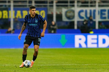 Luis Henrique Şampiyonlar Ligi 'nde Internazionale Milano ve Liverpool FC (Maciej Rogowski / Ball Raw Images)