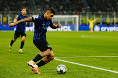 Luis Henrique Şampiyonlar Ligi 'nde Internazionale Milano ve Liverpool FC (Maciej Rogowski / Ball Raw Images)