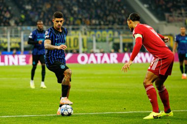 Luis Henrique Şampiyonlar Ligi 'nde Internazionale Milano ve Liverpool FC (Maciej Rogowski / Ball Raw Images)