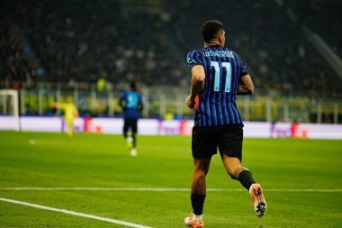 Luis Henrique Şampiyonlar Ligi 'nde Internazionale Milano ve Liverpool FC (Maciej Rogowski / Ball Raw Images)