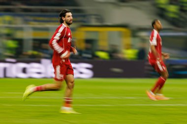 Dominik Szoboszlai Şampiyonlar Ligi 'nde Internazionale Milano ve Liverpool FC (Maciej Rogowski / Ball Raw Images)
