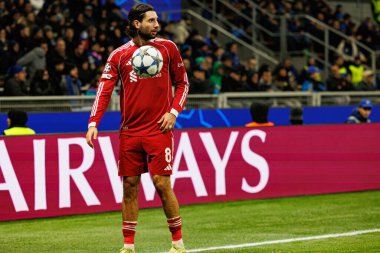 Dominik Szoboszlai Şampiyonlar Ligi 'nde Internazionale Milano ve Liverpool FC (Maciej Rogowski / Ball Raw Images)