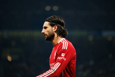 Dominik Szoboszlai Şampiyonlar Ligi 'nde Internazionale Milano ve Liverpool FC (Maciej Rogowski / Ball Raw Images)