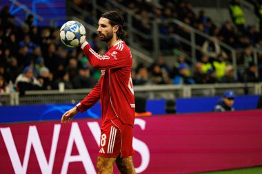 Dominik Szoboszlai Şampiyonlar Ligi 'nde Internazionale Milano ve Liverpool FC (Maciej Rogowski / Ball Raw Images)