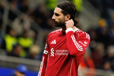 Dominik Szoboszlai Şampiyonlar Ligi 'nde Internazionale Milano ve Liverpool FC (Maciej Rogowski / Ball Raw Images)