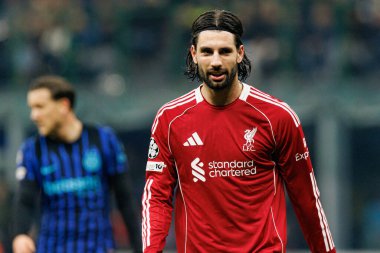 Dominik Szoboszlai Şampiyonlar Ligi 'nde Internazionale Milano ve Liverpool FC (Maciej Rogowski / Ball Raw Images)