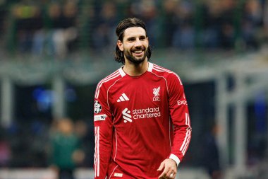 Dominik Szoboszlai Şampiyonlar Ligi 'nde Internazionale Milano ve Liverpool FC (Maciej Rogowski / Ball Raw Images)