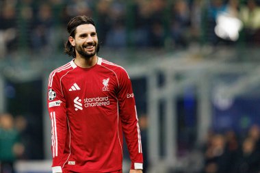 Dominik Szoboszlai Şampiyonlar Ligi 'nde Internazionale Milano ve Liverpool FC (Maciej Rogowski / Ball Raw Images)