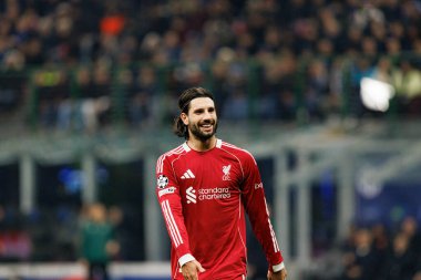 Dominik Szoboszlai Şampiyonlar Ligi 'nde Internazionale Milano ve Liverpool FC (Maciej Rogowski / Ball Raw Images)