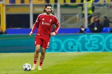 Dominik Szoboszlai Şampiyonlar Ligi 'nde Internazionale Milano ve Liverpool FC (Maciej Rogowski / Ball Raw Images)