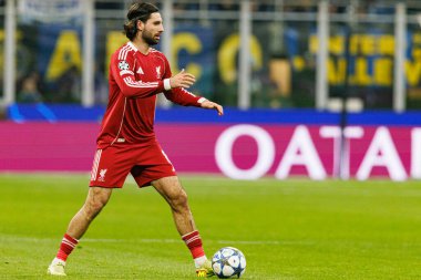 Dominik Szoboszlai Şampiyonlar Ligi 'nde Internazionale Milano ve Liverpool FC (Maciej Rogowski / Ball Raw Images)