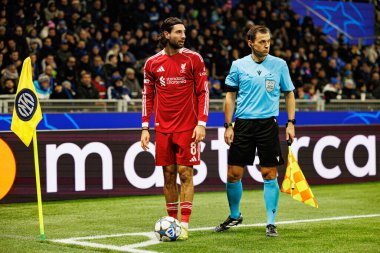Dominik Szoboszlai Şampiyonlar Ligi 'nde Internazionale Milano ve Liverpool FC (Maciej Rogowski / Ball Raw Images)