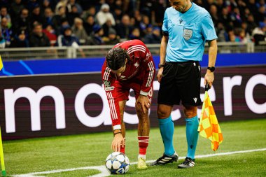 Dominik Szoboszlai Şampiyonlar Ligi 'nde Internazionale Milano ve Liverpool FC (Maciej Rogowski / Ball Raw Images)