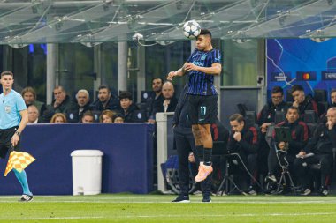 Luis Henrique Şampiyonlar Ligi 'nde Internazionale Milano ve Liverpool FC (Maciej Rogowski / Ball Raw Images)