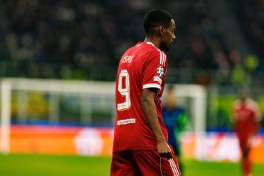 Alexander Isak Şampiyonlar Ligi 'nde Internazionale Milano ve Liverpool FC (Maciej Rogowski / Ball Raw Images)