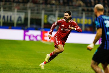 Dominik Szoboszlai Şampiyonlar Ligi 'nde Internazionale Milano ve Liverpool FC (Maciej Rogowski / Ball Raw Images)