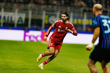 Dominik Szoboszlai Şampiyonlar Ligi 'nde Internazionale Milano ve Liverpool FC (Maciej Rogowski / Ball Raw Images)