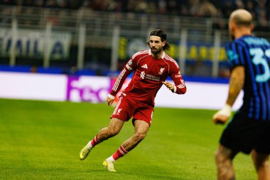 Dominik Szoboszlai Şampiyonlar Ligi 'nde Internazionale Milano ve Liverpool FC (Maciej Rogowski / Ball Raw Images)