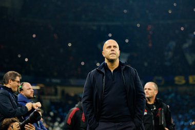 Şampiyonlar Ligi 'nde Internazionale Milano ve Liverpool FC (Maciej Rogowski / Ball Raw Images) arasında oynanan maçta Arne Slot görüldü)