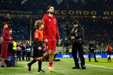 Dominik Szoboszlai Şampiyonlar Ligi 'nde Internazionale Milano ve Liverpool FC (Maciej Rogowski / Ball Raw Images)