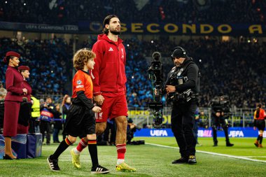 Dominik Szoboszlai Şampiyonlar Ligi 'nde Internazionale Milano ve Liverpool FC (Maciej Rogowski / Ball Raw Images)