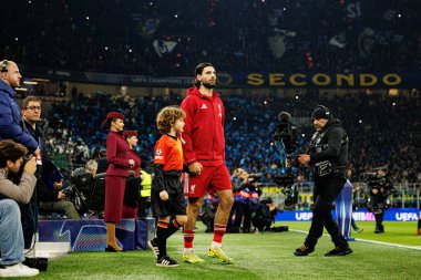 Dominik Szoboszlai Şampiyonlar Ligi 'nde Internazionale Milano ve Liverpool FC (Maciej Rogowski / Ball Raw Images)