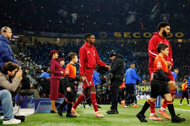 Alexander Isak Şampiyonlar Ligi 'nde Internazionale Milano ve Liverpool FC (Maciej Rogowski / Ball Raw Images)