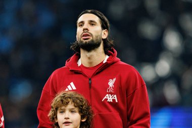 Dominik Szoboszlai Şampiyonlar Ligi 'nde Internazionale Milano ve Liverpool FC (Maciej Rogowski / Ball Raw Images)